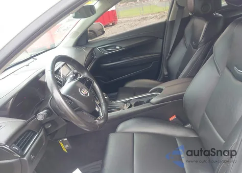 2014 Cadillac Ats Standard из США, поврежденный, VIN 1G6AA5RA5E0173517